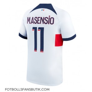 Paris Saint-Germain Marco Asensio #11 Replika Bortatröja 2023-24 Kortärmad